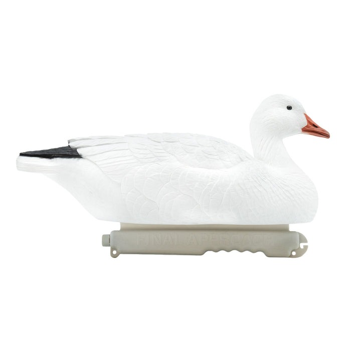 Last Pass Floating Snow Geese - 6 Pack