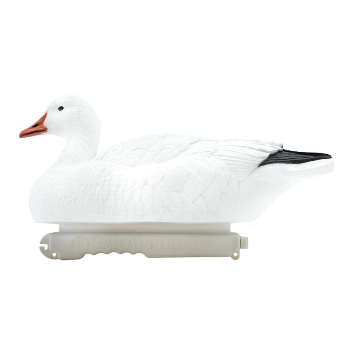 Last Pass Floating Snow Geese - 6 Pack