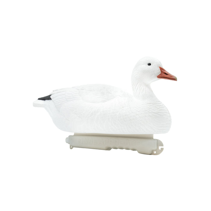 Last Pass Floating Snow Geese - 6 Pack