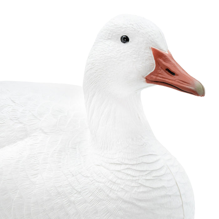 Last Pass Floating Snow Geese - 6 Pack