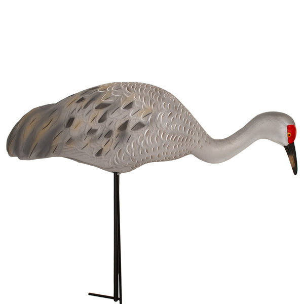 Live Full Body Sandhill Crane Feeders - 2 Pack Hunting Decoys | Final ...