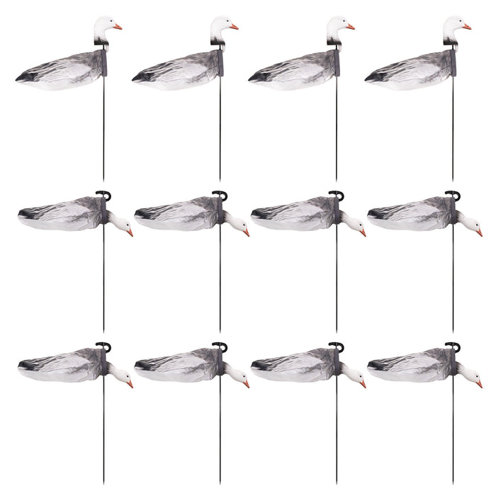 Live Canada Goose Socks with 3D Heads