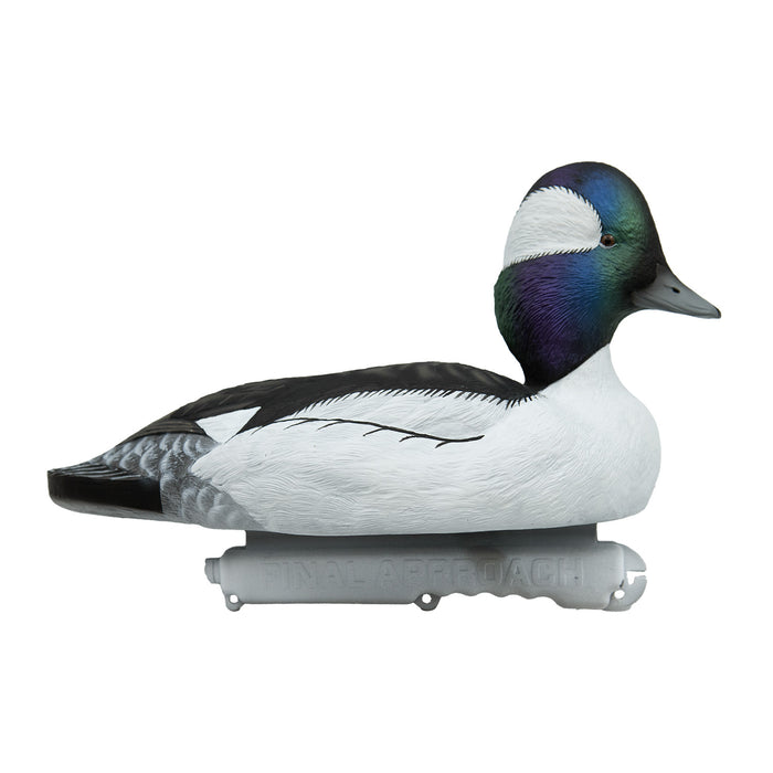 FA Live Bufflehead Floating Duck Decoys, 6 Pack