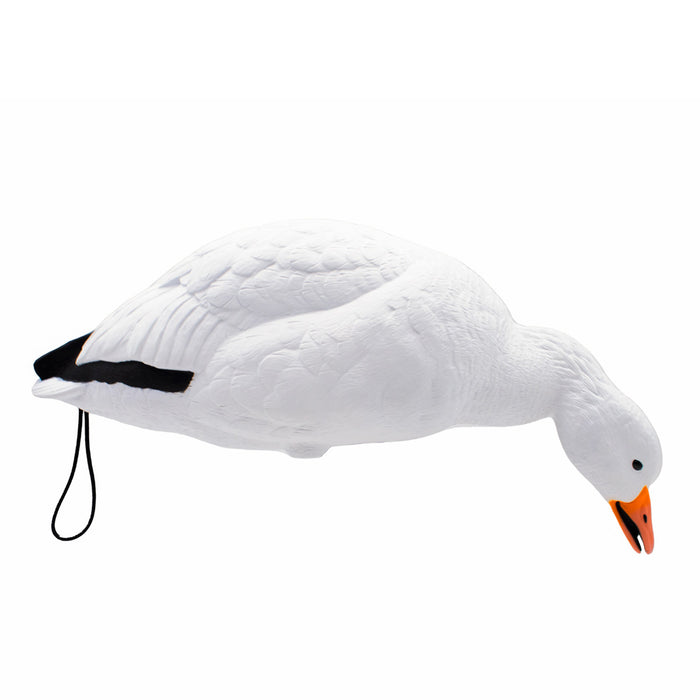 Live Full Body Snow Goose Decoys, 12 Pack