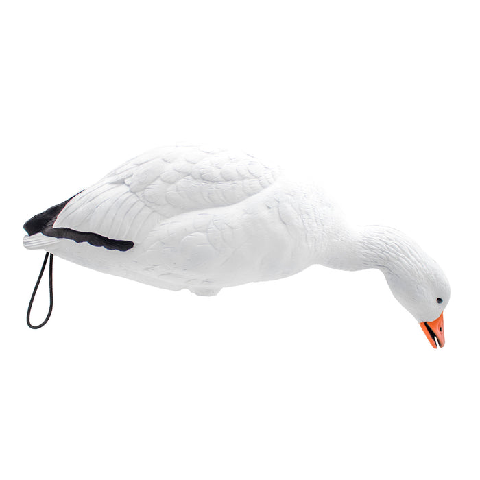 Live Full Body Snow Goose Decoys, 12 Pack