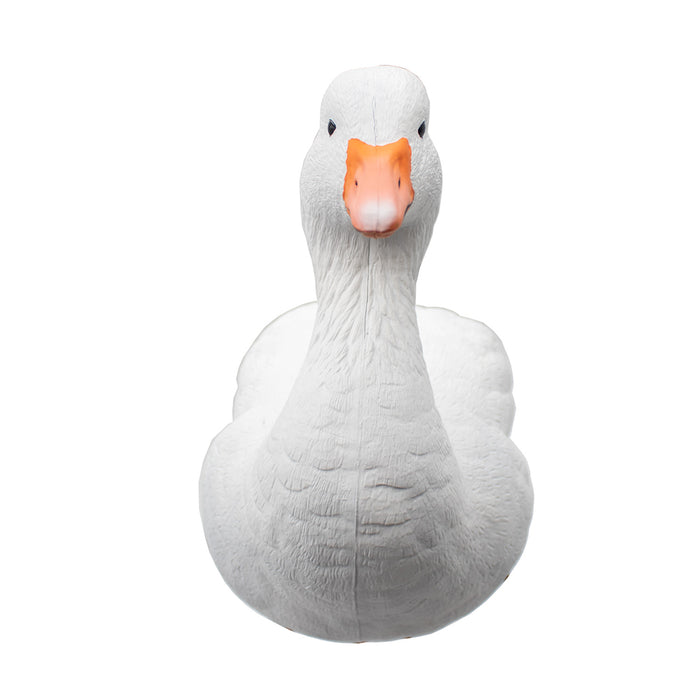 Live Full Body Snow Goose Decoys, 12 Pack