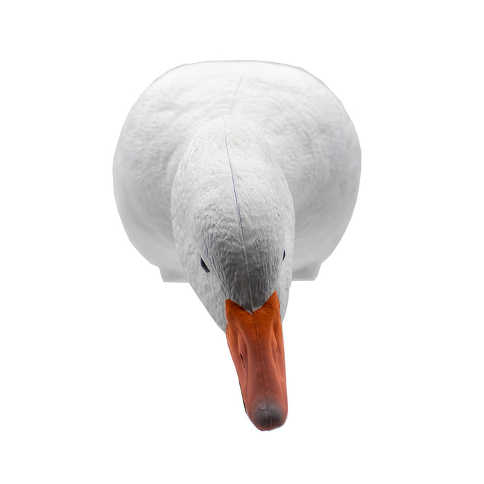 Live Full Body Snow Goose Decoys, 12 Pack