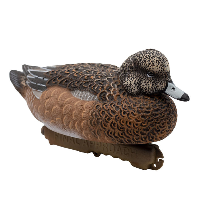 HD Wigeon Floating Duck Decoy, 6 Pack