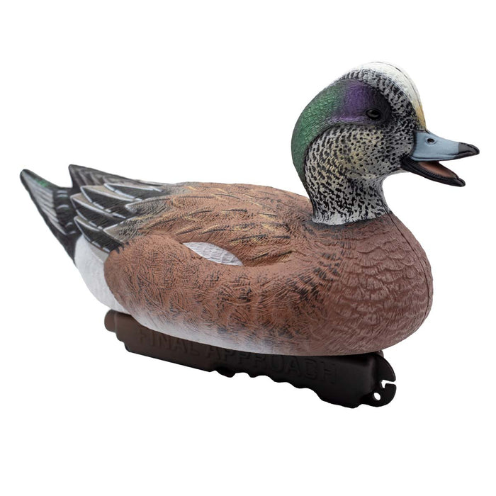 HD Wigeon Floating Duck Decoy, 6 Pack