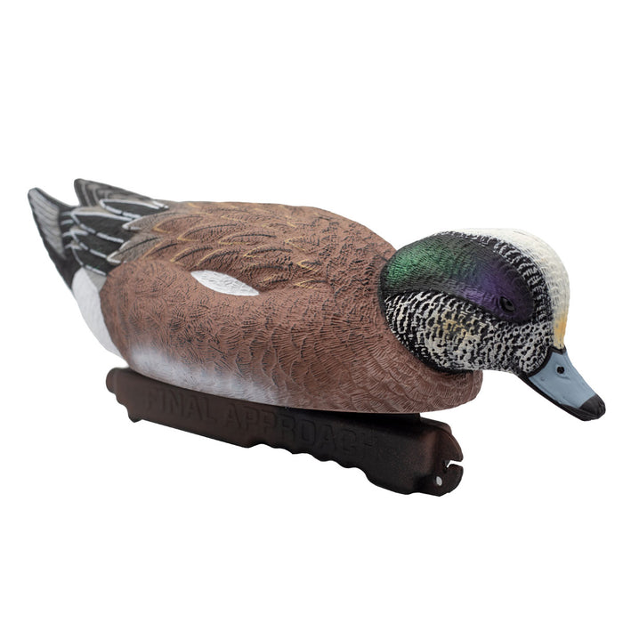 HD Wigeon Floating Duck Decoy, 6 Pack