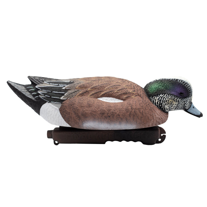 HD Wigeon Floating Duck Decoy, 6 Pack