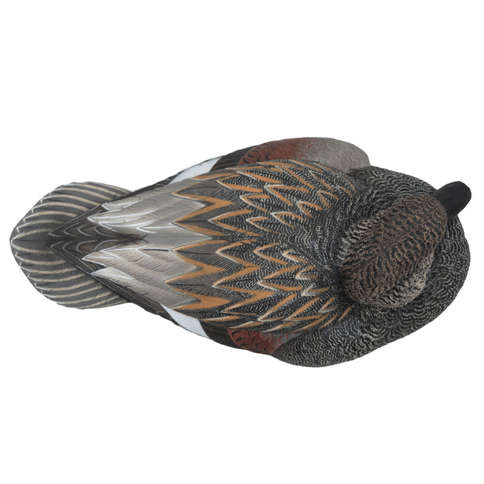 HD Gadwall Floating Duck Decoys, 6 Pack