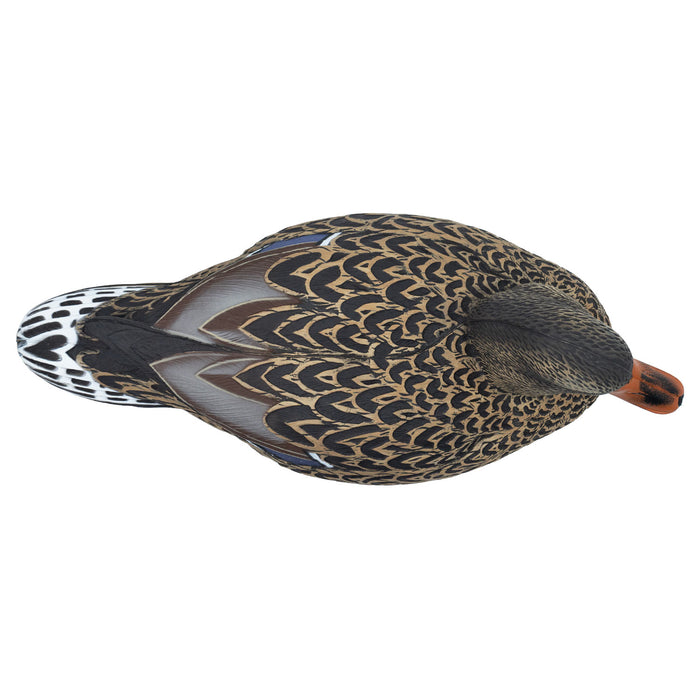 Oversized Live Mallard Duck Decoys, 6 Pack