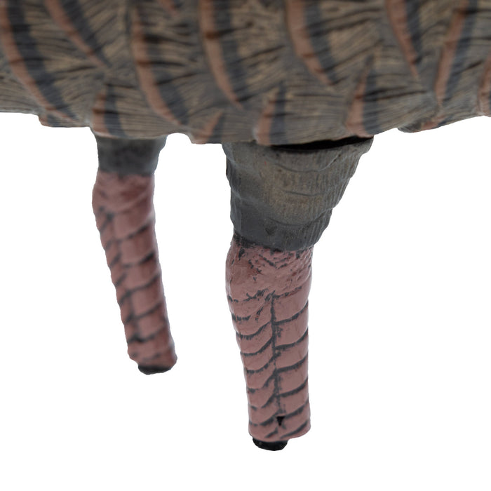 Live Series Feeding Hen Turkey Decoy