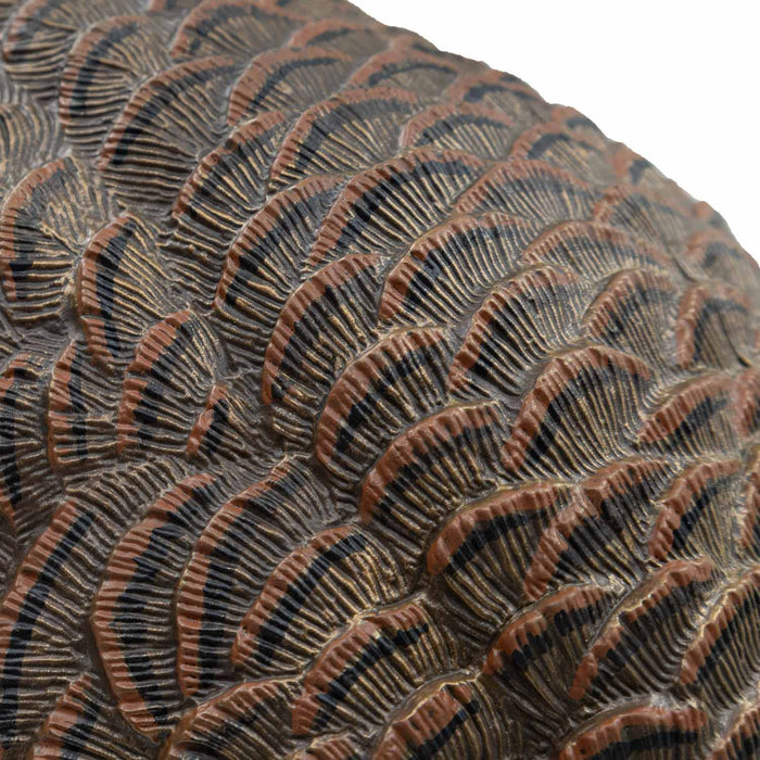 Live Series Feeding Hen Turkey Decoy