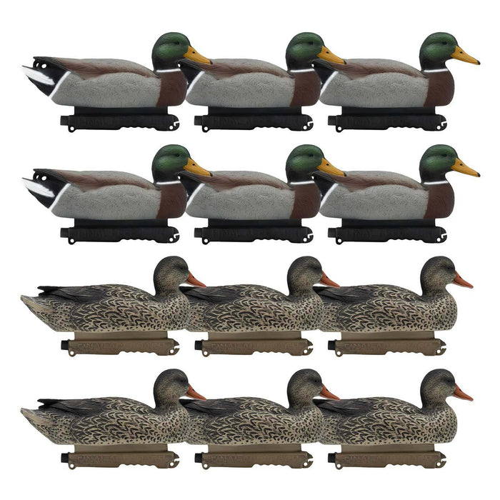 Last Pass Floating Mallards - 12 Pack