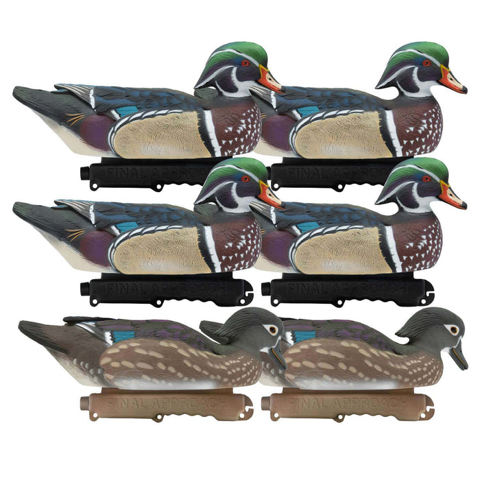 LIVE Wood Ducks - 6 Pack