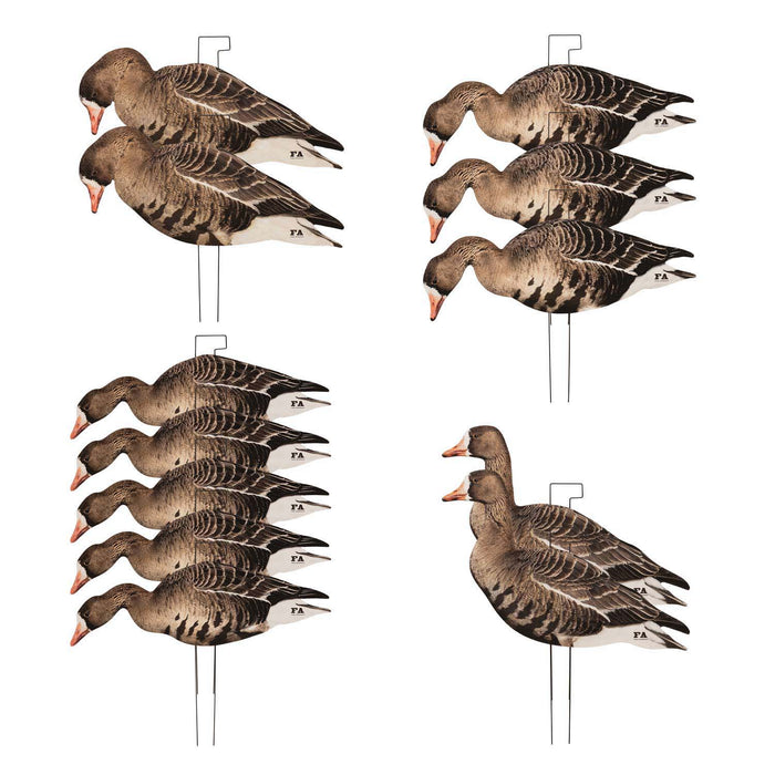 Last Pass Specklebelly Silhouette Decoys - 12 Pack