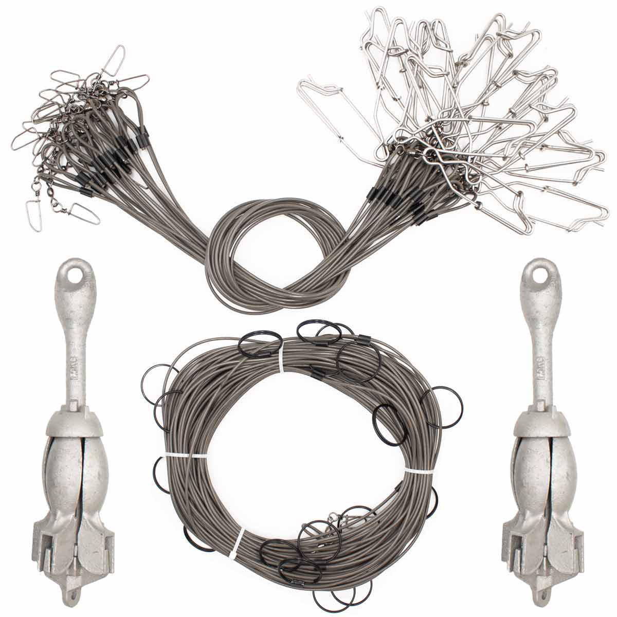Gang Rigs LIVE Steel Cable Gang Rig | Final Approach Waterfowl