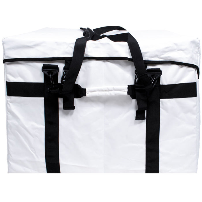 XL Structured Snow Sock Decoy Bag - White
