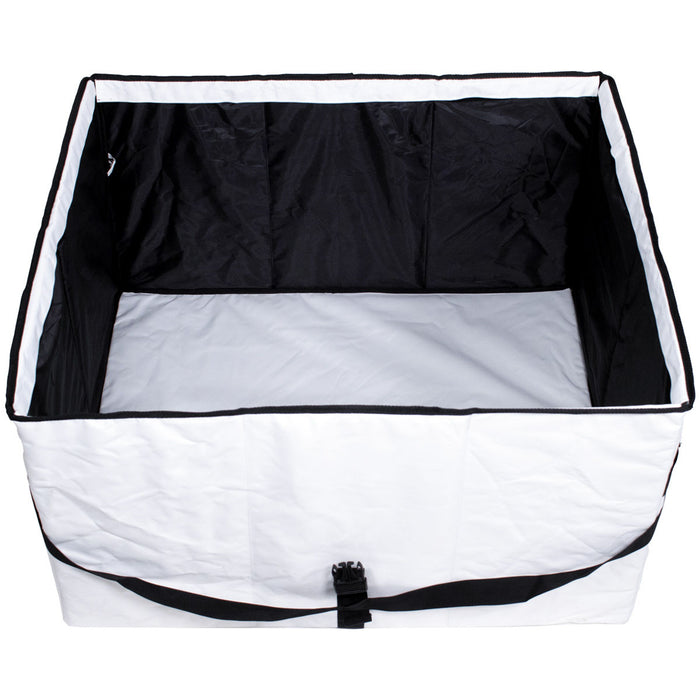 XL Structured Snow Sock Decoy Bag - White