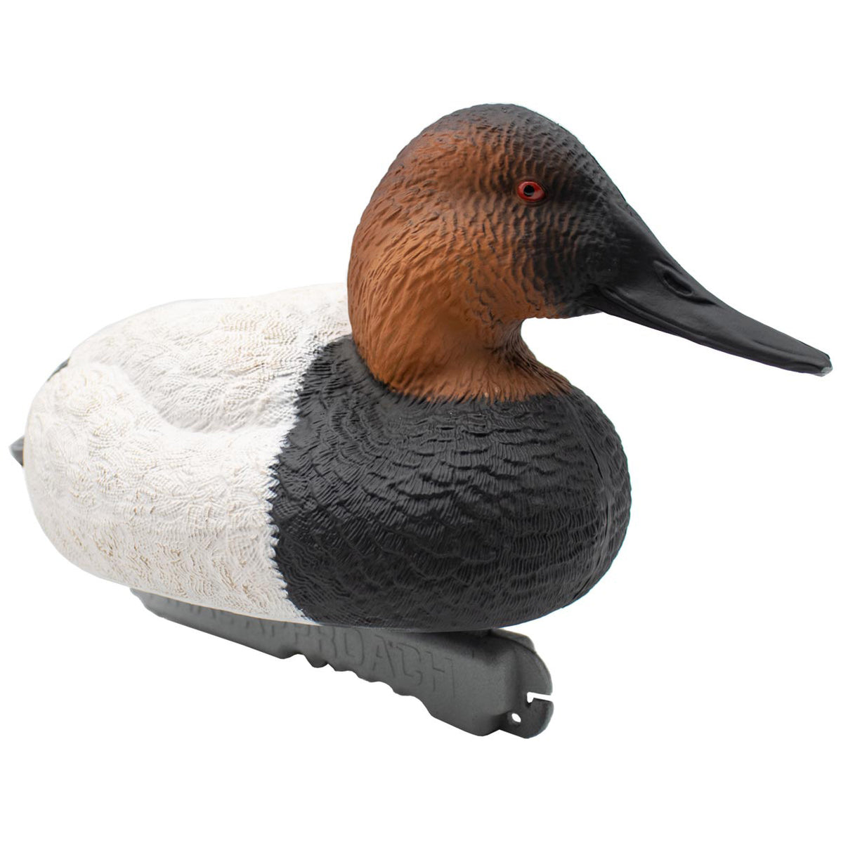 LIVE Foam Filled Drake Diver Duck Decoys, 12 Pack Final Approach