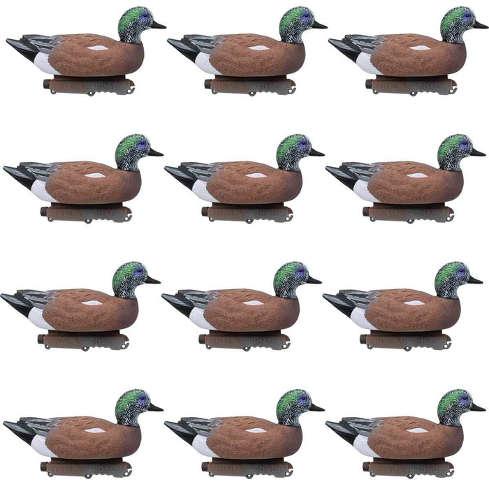 Last Pass Floating Wigeon - 12 Pack