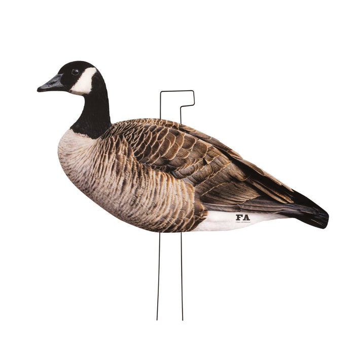 Last Pass Honker Silhouette Decoys 12 Pack