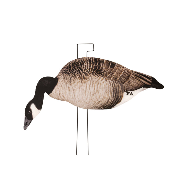 Last Pass Honker Silhouette Decoys 60 Pack with Decoy Bag – Gen 5