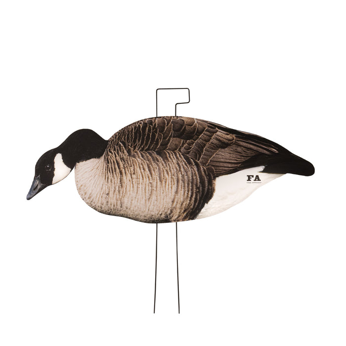 Last Pass Honker Silhouette Decoys 60 Pack with Decoy Bag – Gen 5