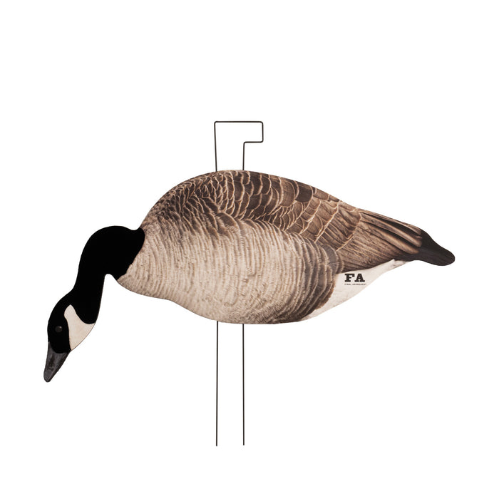 Last Pass Honker Silhouette Decoys 12 Pack