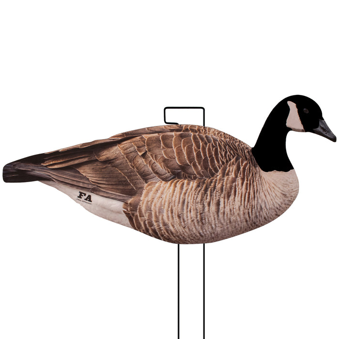 Last Pass Honker Silhouette Decoys 12 Pack with Flocked Heads