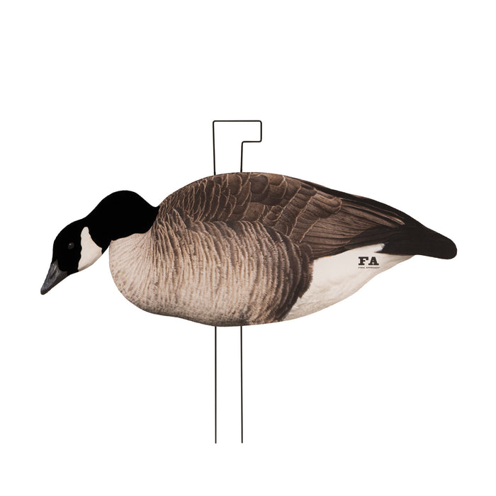 Last Pass Honker Silhouette Decoys 60 Pack with Flocked Head with Bag - Gen 5