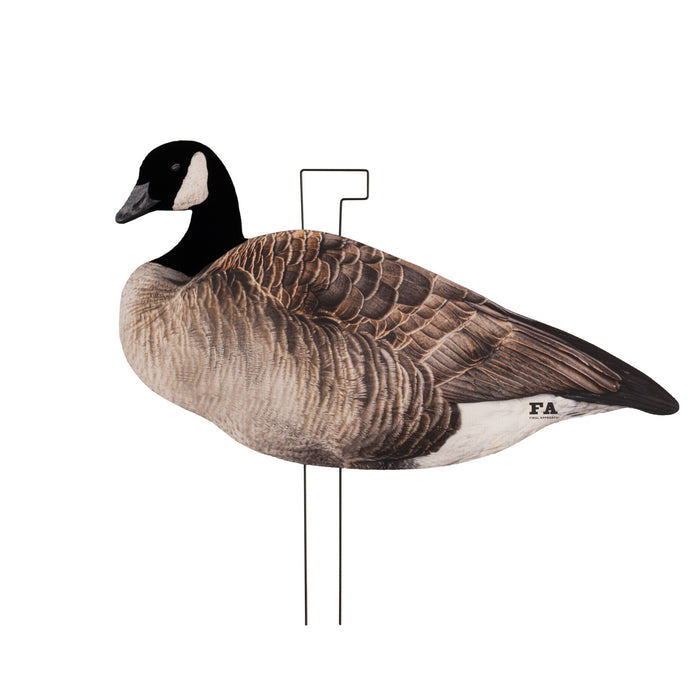 Last Pass Honker Silhouette Decoys 60 Pack with Flocked Head with Bag - Gen 5