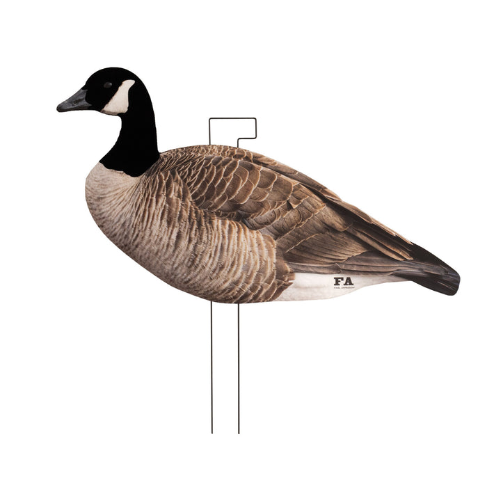 Last Pass Honker Silhouette Decoys 60 Pack with Flocked Head with Bag - Gen 5