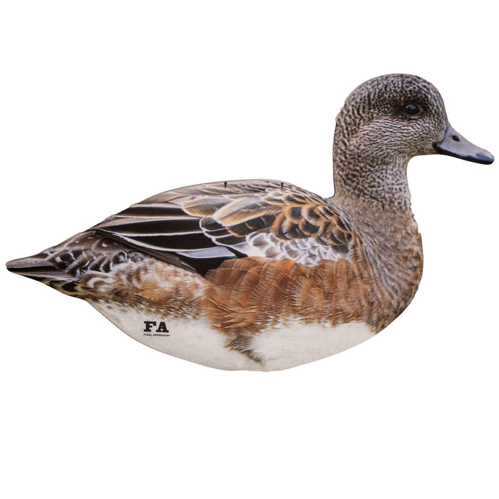 Last Pass Wigeon Silhouette Decoys, 12 Pack