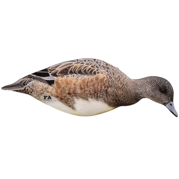 Last Pass Wigeon Silhouette Decoys, 12 Pack