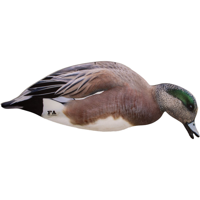 Last Pass Wigeon Silhouette Decoys, 12 Pack