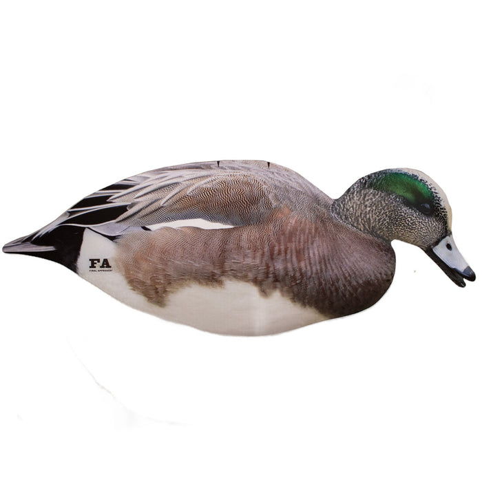 Last Pass Wigeon Silhouette Decoys, 12 Pack