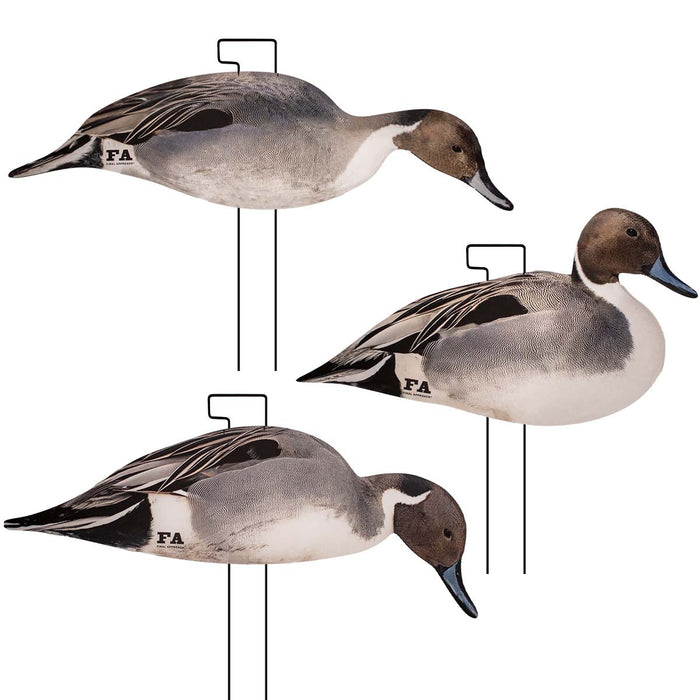 Last Pass Pintail Silhouette Decoys - 12 Pack