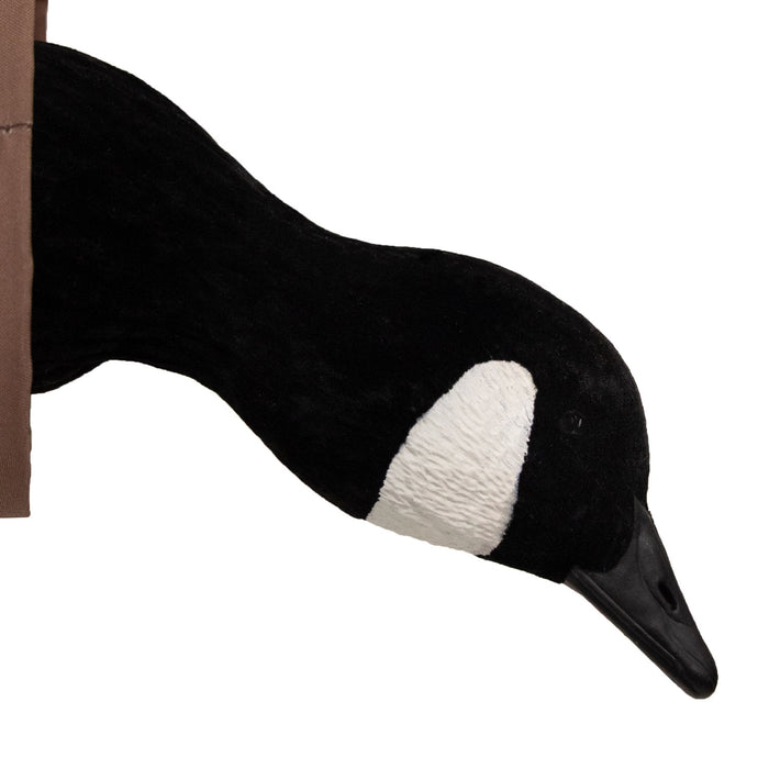 Live Canada Goose Socks with 3D Heads