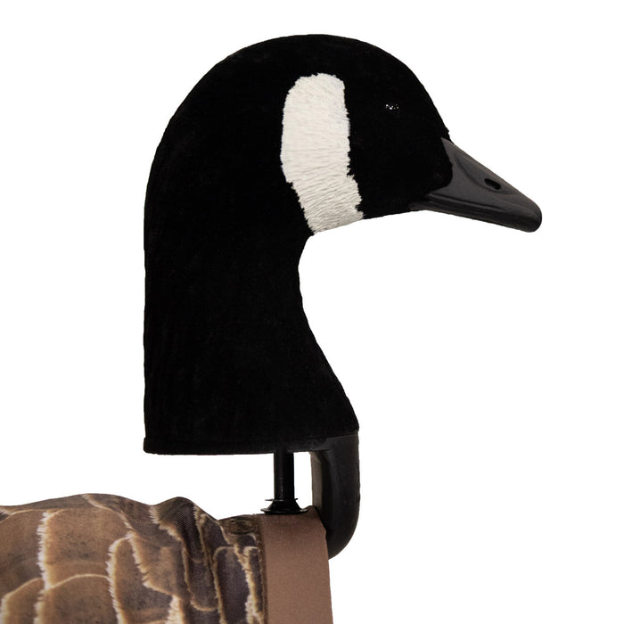 Live Canada Goose Socks with 3D Heads