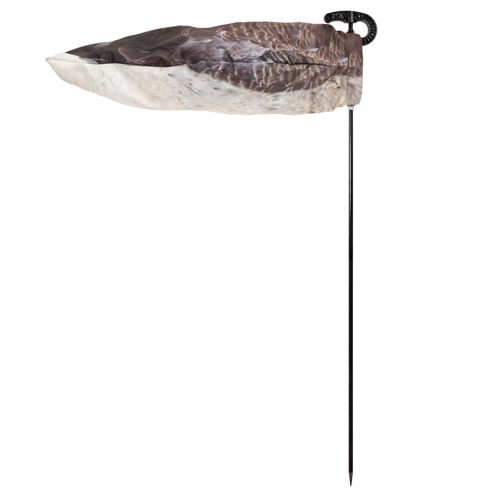 Live Greylag Headless Windsocks, 12 Pack