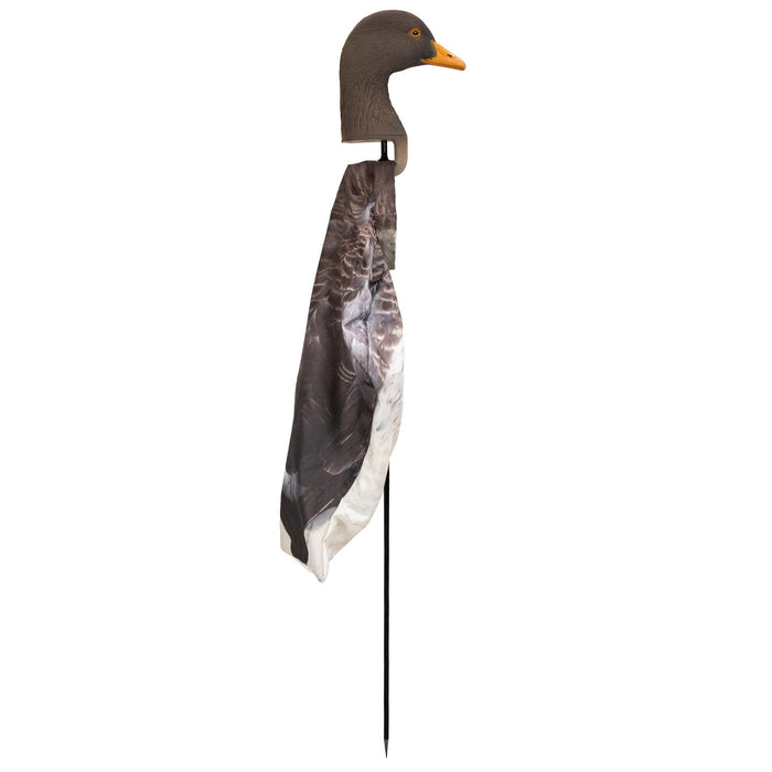 Live Greylag Socks with 3D Heads