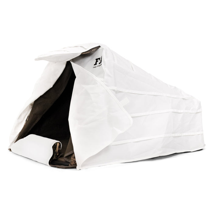 Knockout Dog Blind Snow Cover