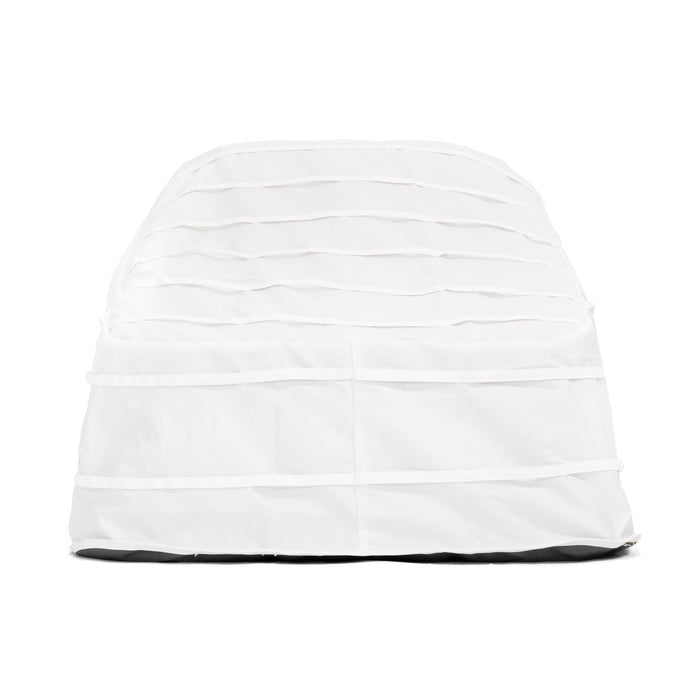 Knockout Dog Blind Snow Cover