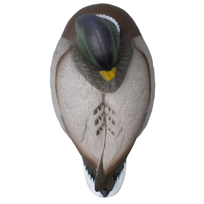 HD Full Body Mallard Rester Sleeper Decoys 6 Pack