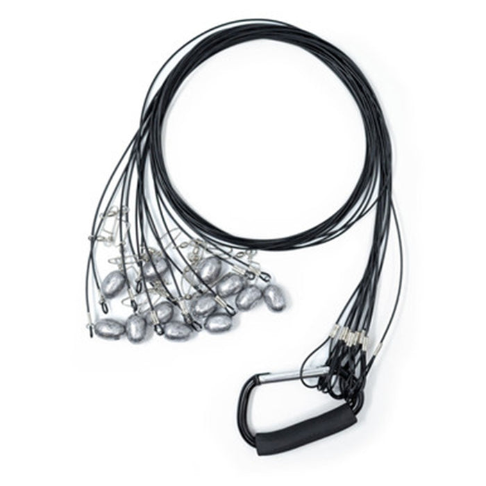 Last Pass 40" 3 oz. Cable Texas Rigs, 12 Pack