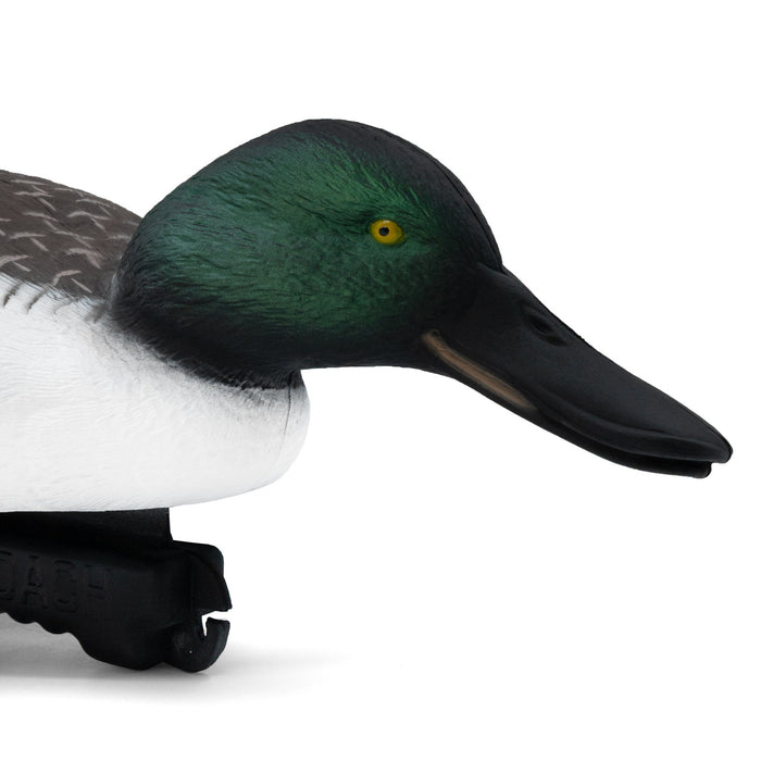 HD Northern Shoveler Floating Duck Decoys, 6 Pack