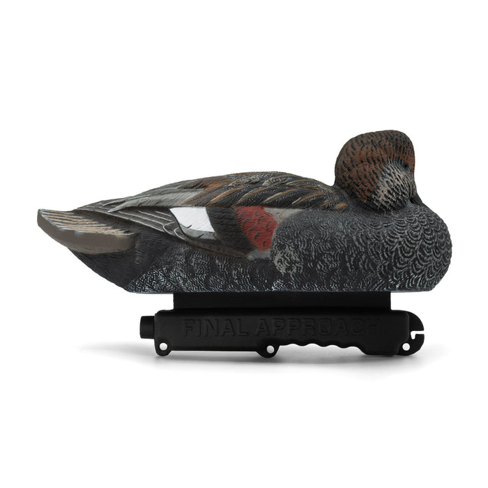 HD Gadwall Floating Duck Decoys, 6 Pack